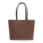 Ikonsik Paisley Jacquard Tote Bag