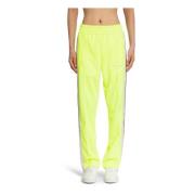 Fluo Track Pants med Logo Detalj