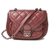 Pre-owned Leather chanel-bags