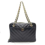 Pre-owned Leather chanel-bags