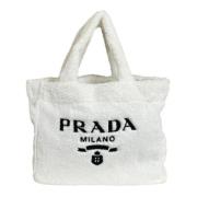 Pre-owned Canvas prada-bags