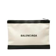 Pre-owned Canvas balenciaga-bags