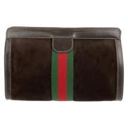 Pre-owned Leather clutches