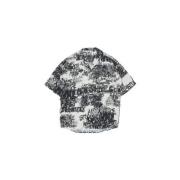 Sesonglogo Print Button-Up Skjorte