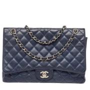 Pre-owned Leather chanel-bags