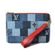 Pre-owned Denim louis-vuitton-bags