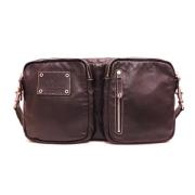 Pre-owned Leather crossbody-bags