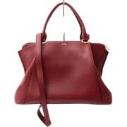 Pre-owned Leather handbags