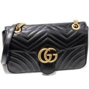 Pre-owned Leather gucci-bags