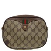 Pre-owned Canvas gucci-bags