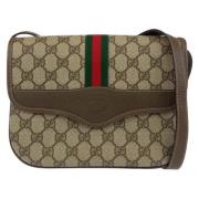 Pre-owned Canvas gucci-bags