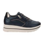 Moderne Skinn Sneakers for Kvinner