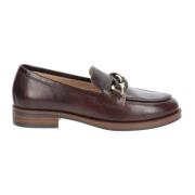 Lær Dames Loafers