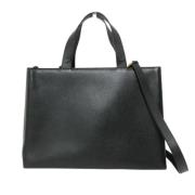 Pre-owned Leather totes