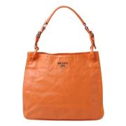 Pre-owned Leather totes