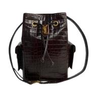 Pre-owned Leather shoulder-bags