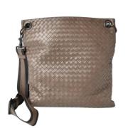 Pre-owned Leather crossbody-bags