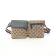 Pre-owned Canvas gucci-bags