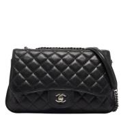 Pre-owned Leather chanel-bags