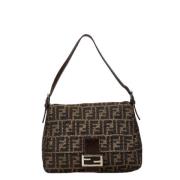 Pre-owned Canvas fendi-bags