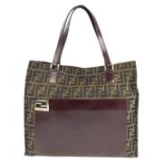 Pre-owned Canvas fendi-bags