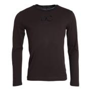 Brun DG Logo Pullover Genser