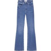 Bootcut Skinny Flare Jeans Blå