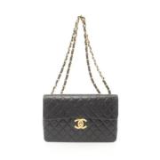 Pre-owned Leather chanel-bags