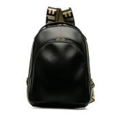 Pre-owned Leather backpacks