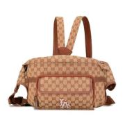 Pre-owned Canvas gucci-bags