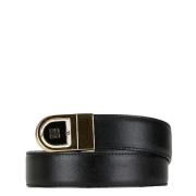 Pre-owned Leather belts