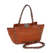 Pre-owned Leather shoulder-bags