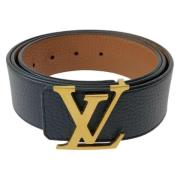 Pre-owned Leather belts