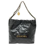 Pre-owned Leather chanel-bags