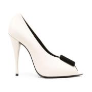 Elegante sorte skinnpumps