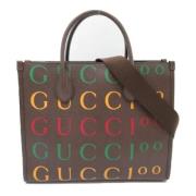 Pre-owned Canvas gucci-bags