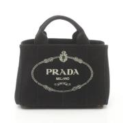 Pre-owned Canvas prada-bags