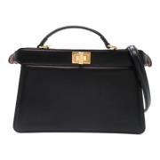 Pre-owned Leather fendi-bags