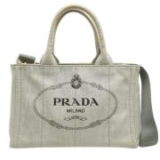 Pre-owned Denim prada-bags