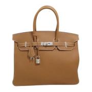 Pre-owned Leather handbags