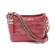 Pre-owned Leather chanel-bags