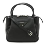 Pre-owned Leather prada-bags