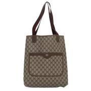 Pre-owned Canvas gucci-bags