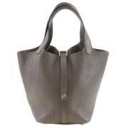 Pre-owned Leather totes