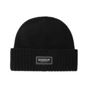 Svart Beanie Lue Stilig Menn