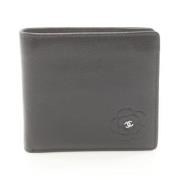 Pre-owned Leather wallets