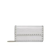 Elegant Skinn Clutch Veske