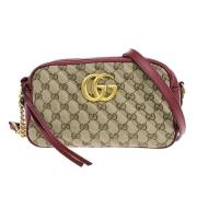 Pre-owned Canvas gucci-bags