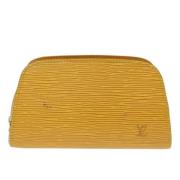 Pre-owned Leather clutches