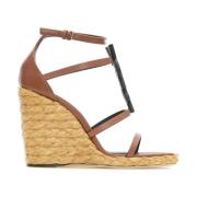 Stilige Wedge Espadrilles for Kvinner